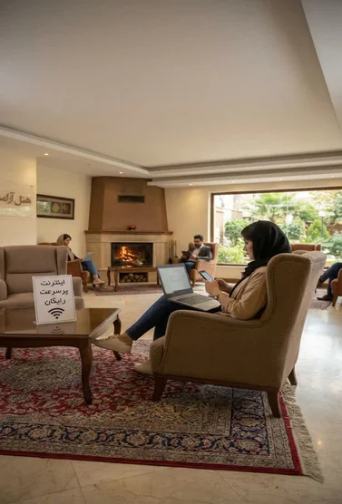 FreeWifi hotel satar